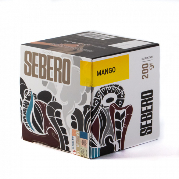 Табак SEBERO MANGO 200 грамм в Турции