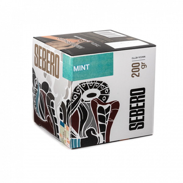 Табак SEBERO MINT 200 грамм в Турции