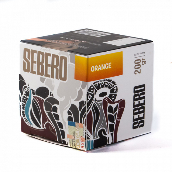 Табак SEBERO ORANGE 200 грамм в Турции