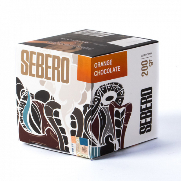 Табак SEBERO ORANGE CHOCOLATE 200 грамм в Турции
