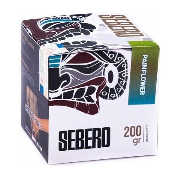 Табак SEBERO PAINFLOWER 200 грамм в Турции