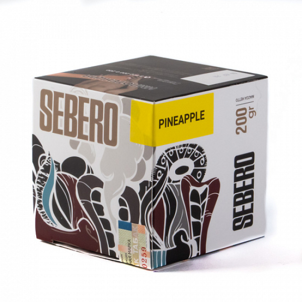 Табак SEBERO PINEAPPLE 200 грамм в Турции