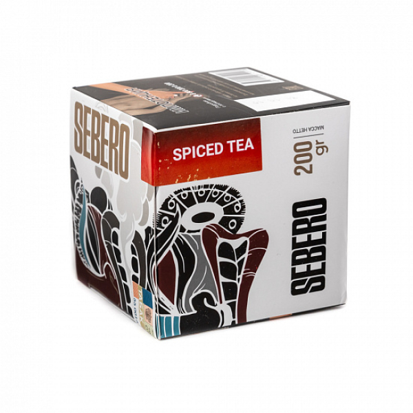 Табак SEBERO SPICED TEA 200 грамм в Турции