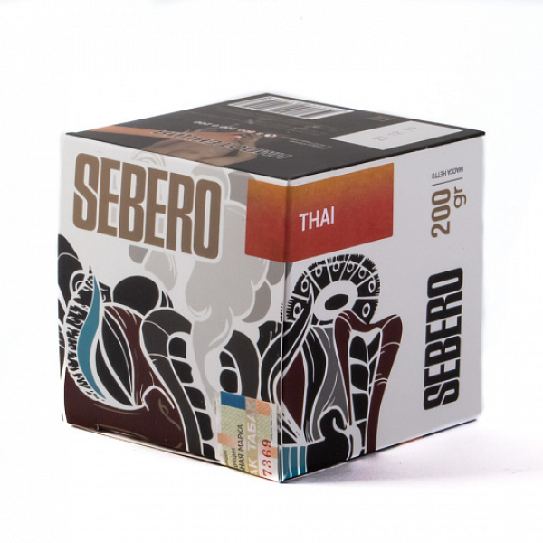 Табак SEBERO THAI 200 грамм в Турции
