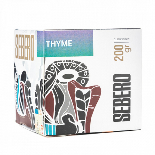 Табак SEBERO THYME 200 грамм в Турции