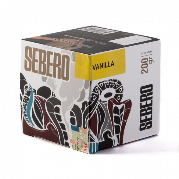 Табак SEBERO VANILLA 200 грамм в Турции