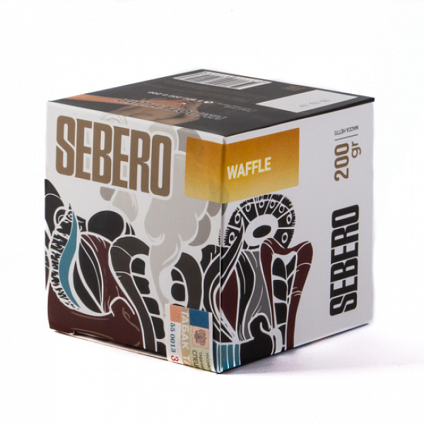 Табак SEBERO WAFFLES 200 грамм в Турции
