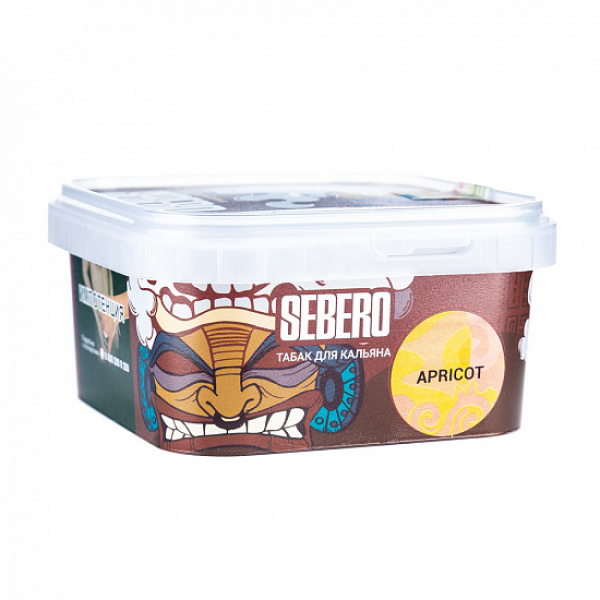 Табак SEBERO APRICOT 300 грамм в Турции