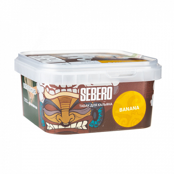 Табак SEBERO BANANA 300 грамм в Турции