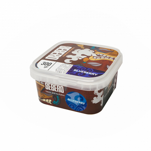 Табак SEBERO BLUEBERRY 300 грамм в Турции
