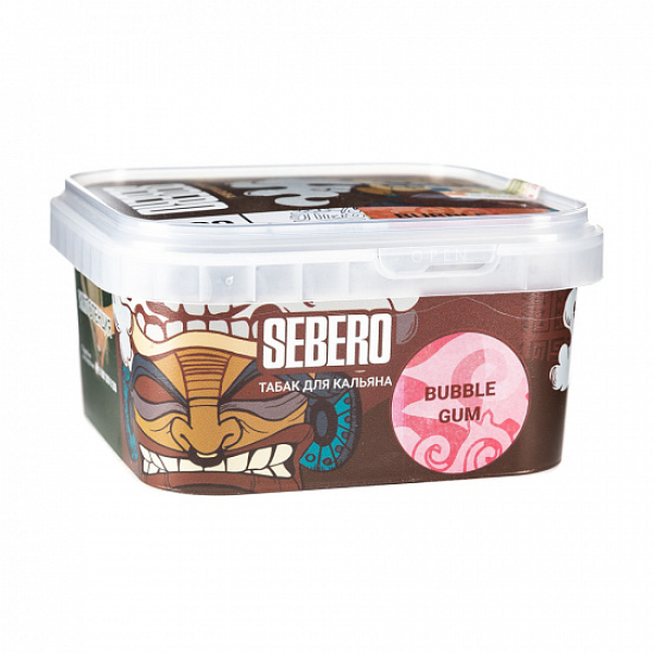 Табак SEBERO BUBBLE GUM 300 грамм в Турции