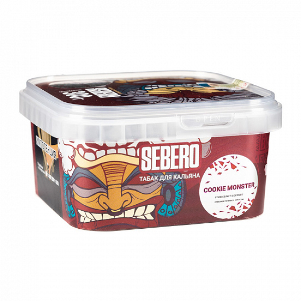 Табак SEBERO COOKIE MONSTER 300 грамм в Турции