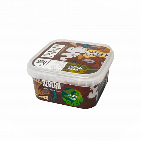 Табак SEBERO GREEN PEAR 300 грамм в Турции