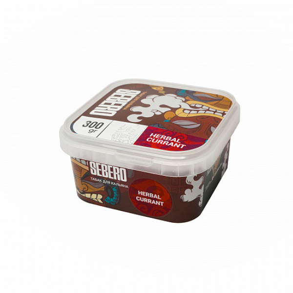 Табак SEBERO HERBAL CURRANT 300 грамм в Турции