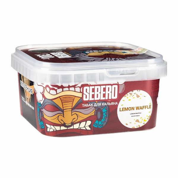 Табак SEBERO LEMON WAFFELS 300 грамм в Турции