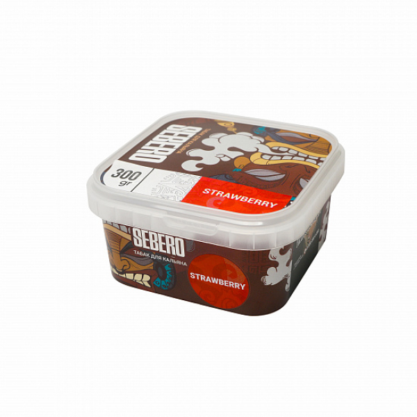 Табак SEBERO STRAWBERRY 300 грамм в Турции