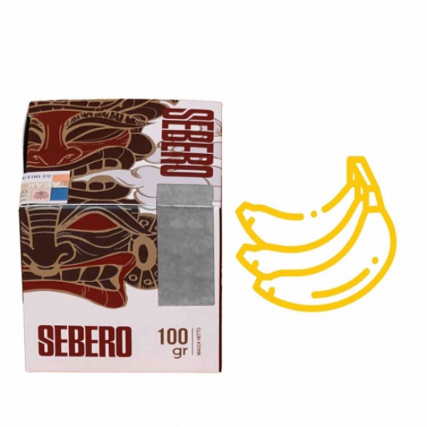 Табак Sebero Банан 100 грамм в Турции