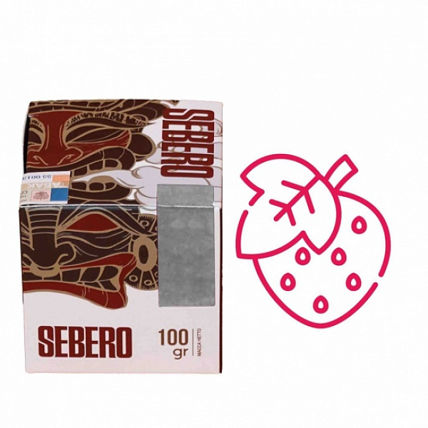 Табак Sebero Клубника 100 грамм в Турции