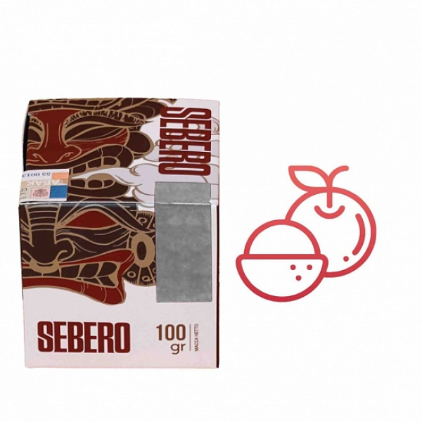 Табак Sebero Личи 100 грамм в Турции