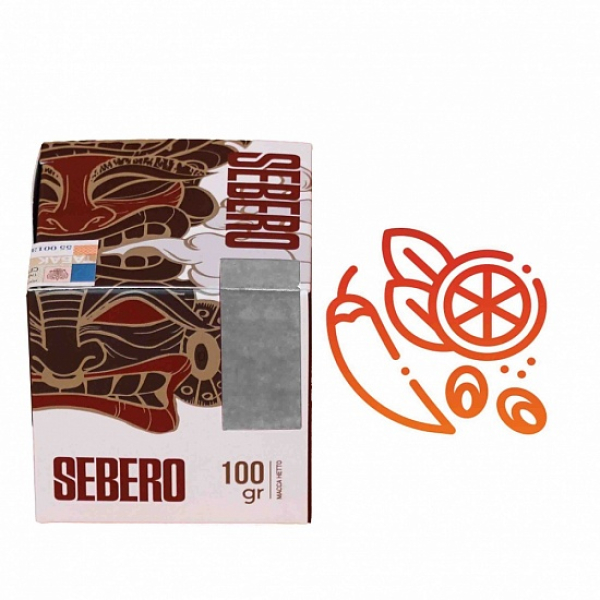 Табак Sebero Пряный Чай 100 грамм в Турции