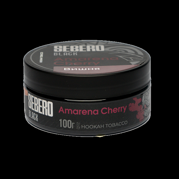Табак SEBERO BLACK AMARENA CHERRY 100 гр в Турции