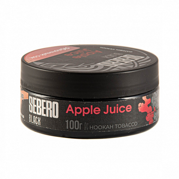Табак SEBERO BLACK APPLE JUICE 100 гр в Турции