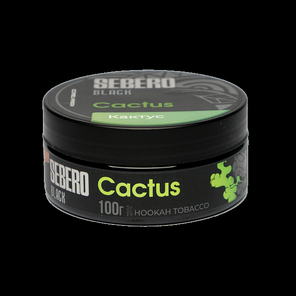 Табак SEBERO BLACK CACTUS 100 гр в Турции