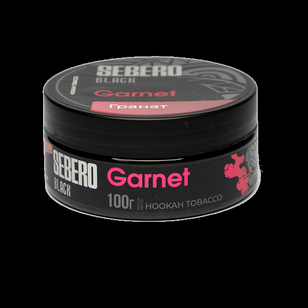 Табак SEBERO BLACK GARNET 100 гр в Турции