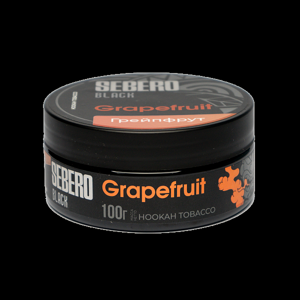Табак SEBERO BLACK GRAPEFRUIT 100 гр в Турции