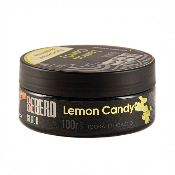 Табак SEBERO BLACK LEMON CANDY 100 гр в Турции
