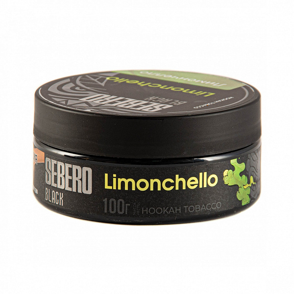 Табак SEBERO BLACK LIMONCHELLO 100 гр в Турции