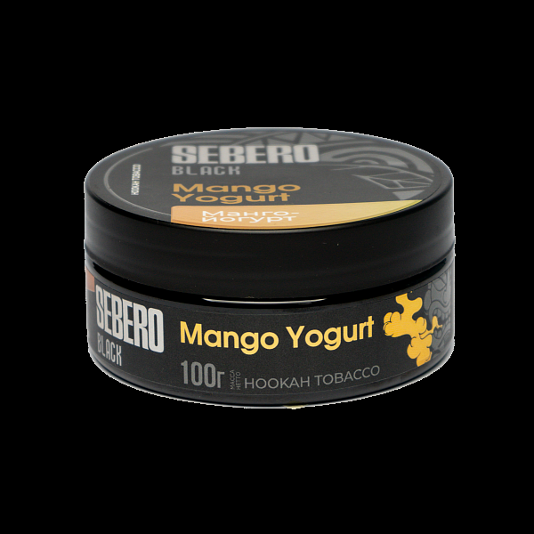 Табак SEBERO BLACK MANGO YOGURT 100 гр в Турции
