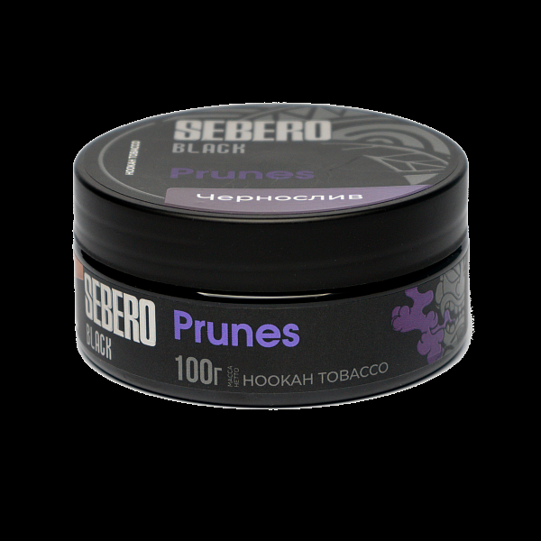 Табак SEBERO BLACK PRUNES 100 гр в Турции