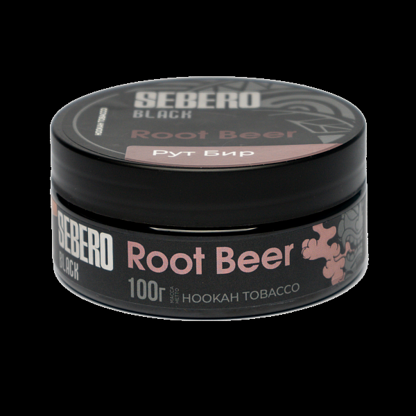 Табак SEBERO BLACK ROOT BEER 100 гр в Турции