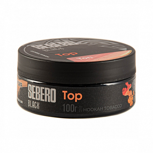 Табак SEBERO BLACK TOP 100 гр в Турции