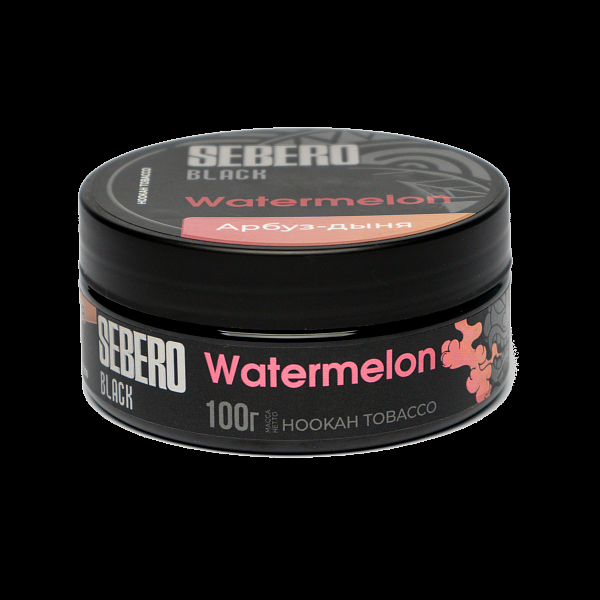 Табак SEBERO BLACK WATERMELON 100 гр в Турции