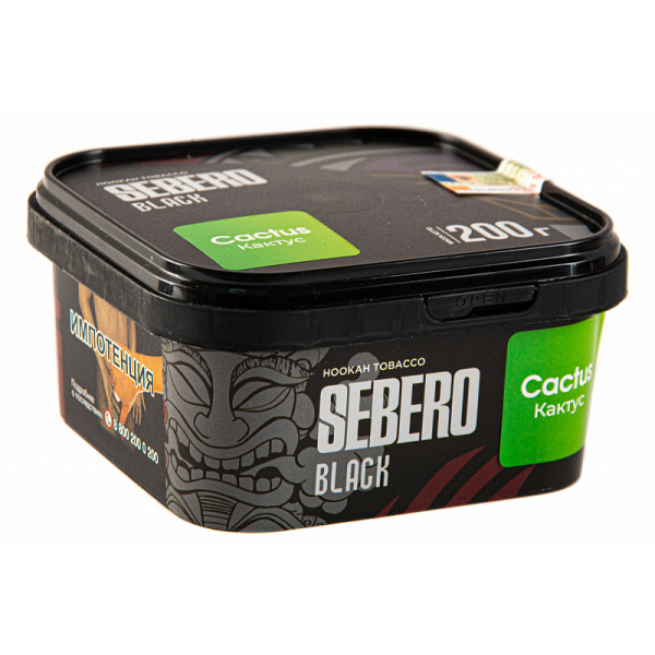 Табак SEBERO BLACK CACTUS 200 гр в Турции