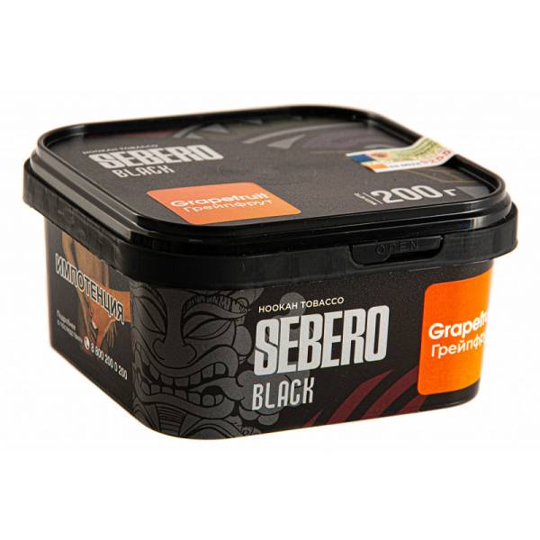 Табак SEBERO BLACK GRAPEFRUIT 200 гр в Турции