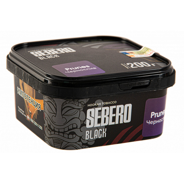 Табак SEBERO BLACK PRUNES 200 гр в Турции