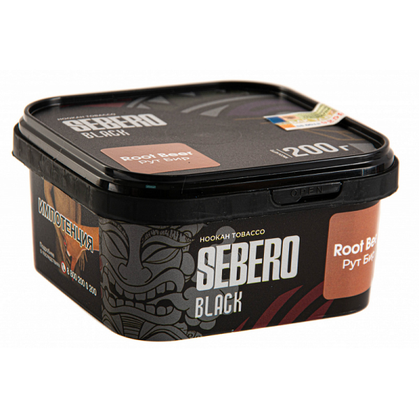 Табак SEBERO BLACK ROOT BEER 200 гр в Турции
