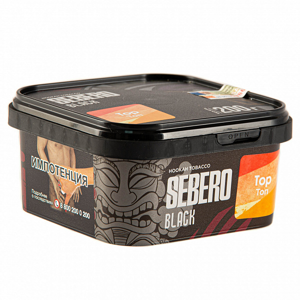 Табак SEBERO BLACK TOP 200 гр в Турции
