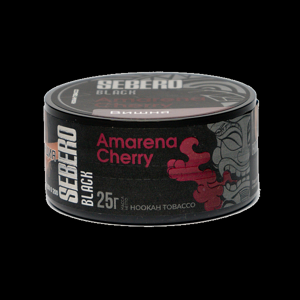 Табак SEBERO BLACK AMARENA CHERRY 25 гр в Турции