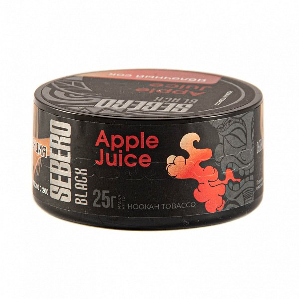Табак SEBERO BLACK APPLE JUICE 25 гр в Турции