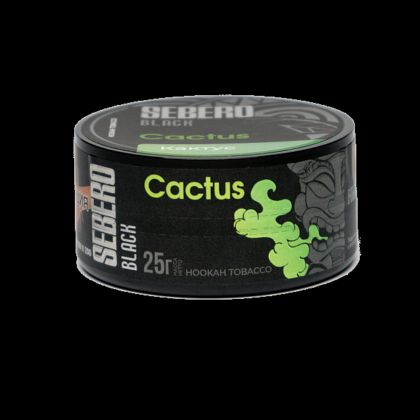 Табак SEBERO BLACK CACTUS 25 гр в Турции