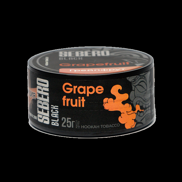 Табак SEBERO BLACK GRAPEFRUIT 25 гр в Турции
