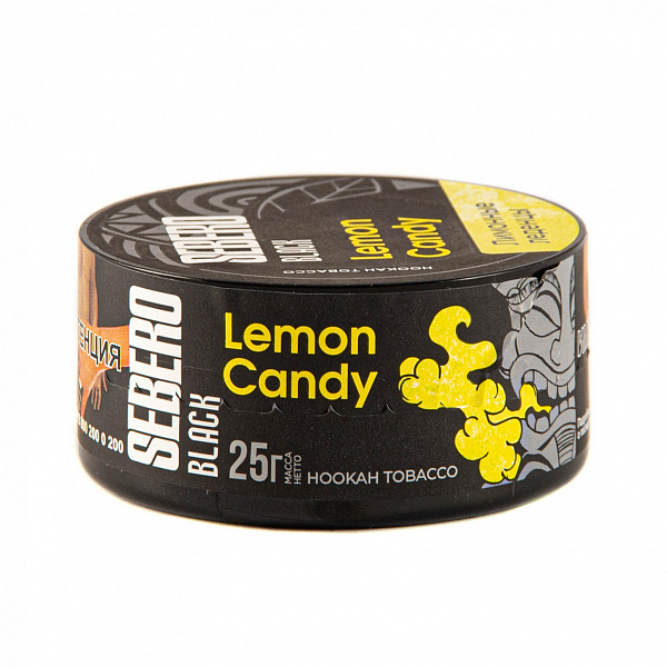 Табак SEBERO BLACK LEMON CANDY 25 гр в Турции