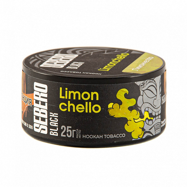 Табак SEBERO BLACK LIMONCHELLO 25 гр в Турции