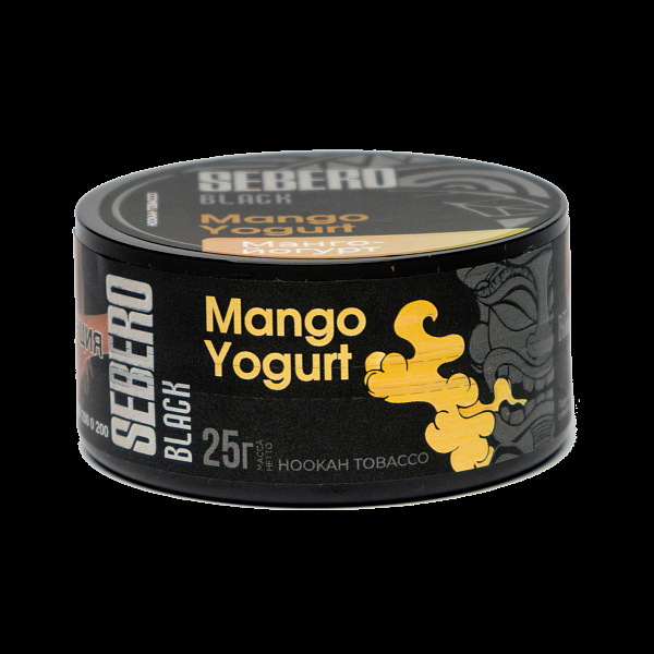 Табак SEBERO BLACK MANGO YOGURT 25 гр в Турции