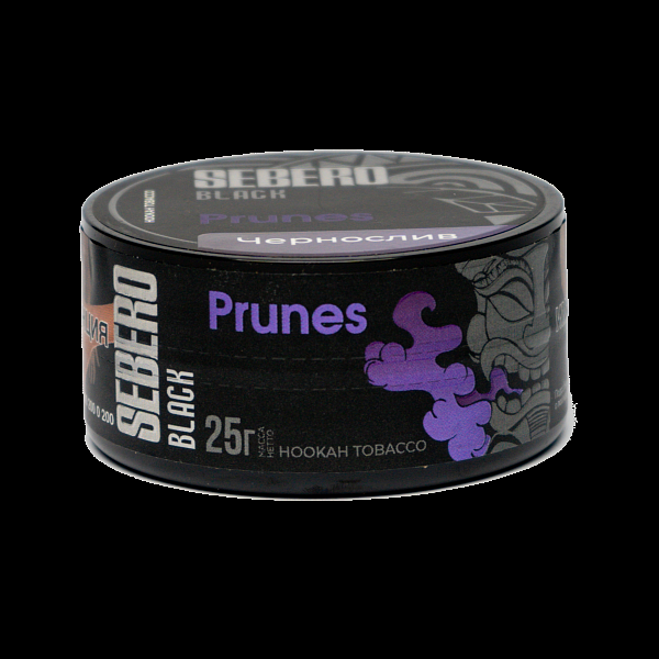 Табак SEBERO BLACK PRUNES 25 гр в Турции