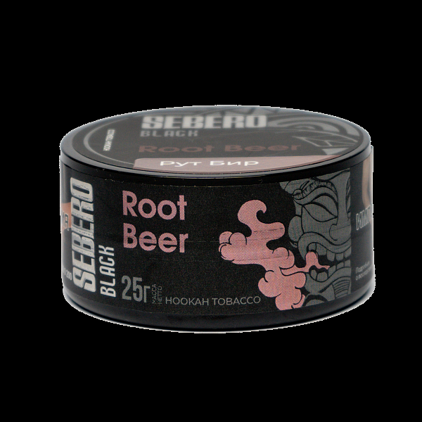 Табак SEBERO BLACK ROOT BEER 25 гр в Турции